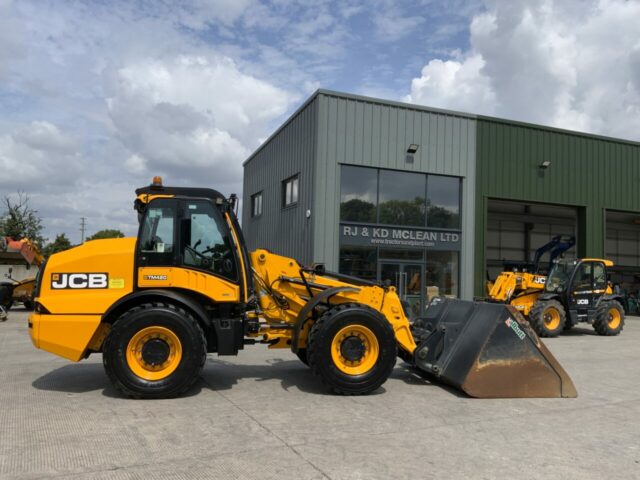 JCB TM420 Pivot Steer Telehandler (ST22540)