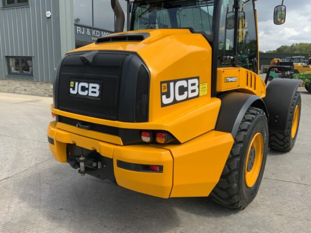 JCB TM420 Pivot Steer Telehandler (ST22540)