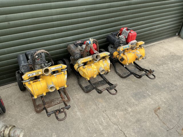 Job Lot Of 3 Selwood Water pumps