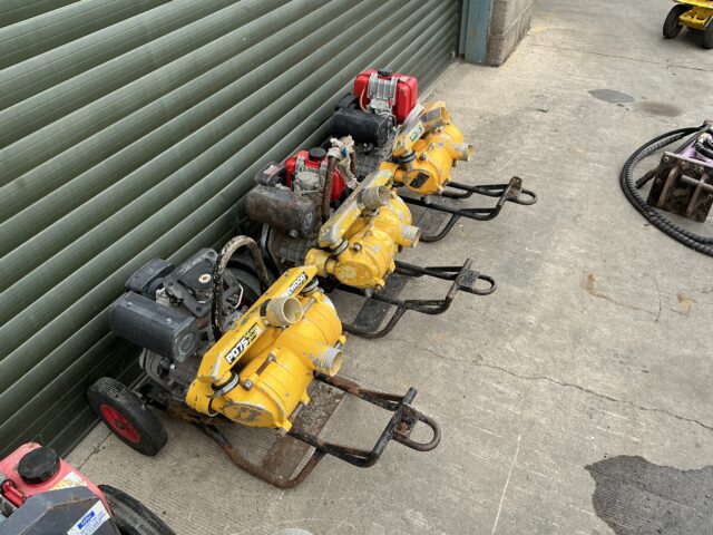 Job Lot Of 3 Selwood Water pumps