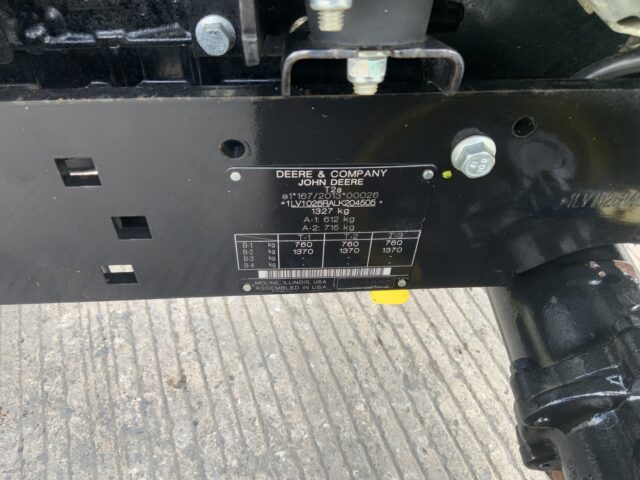 John Deere 1026R Compact Tractor (ST24137)