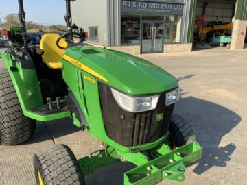 John Deere 4049 Compact Tractor (ST23021)