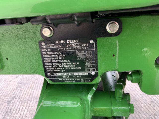 John Deere 5055E (ST4162)