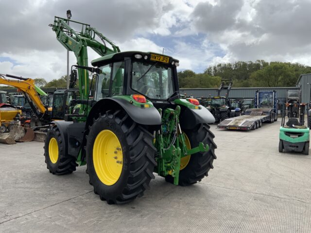 John Deere 6130M Tractor (ST24265)