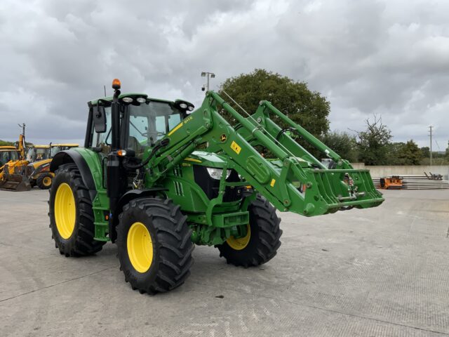 John Deere 6130M Tractor (ST24265)