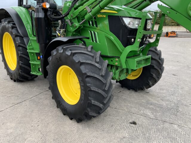 John Deere 6130M Tractor (ST24265)