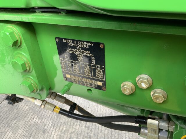 John Deere 6130M Tractor (ST24265)