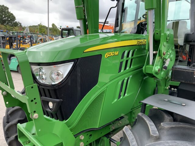 John Deere 6130M Tractor (ST24265)