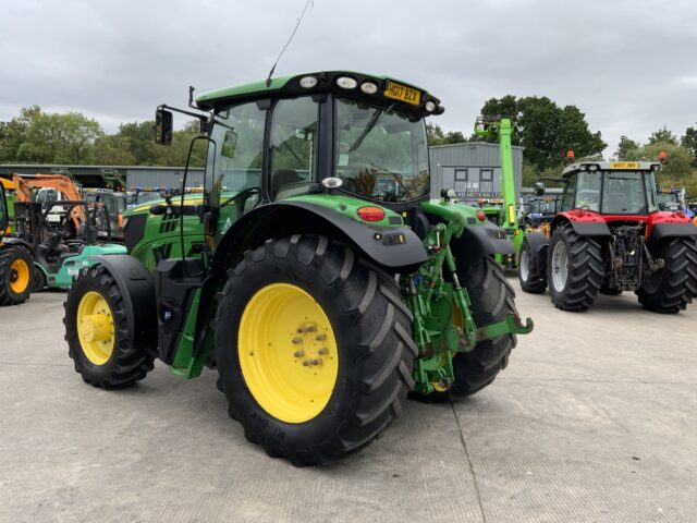 John Deere 6155R Tractor (ST24008)