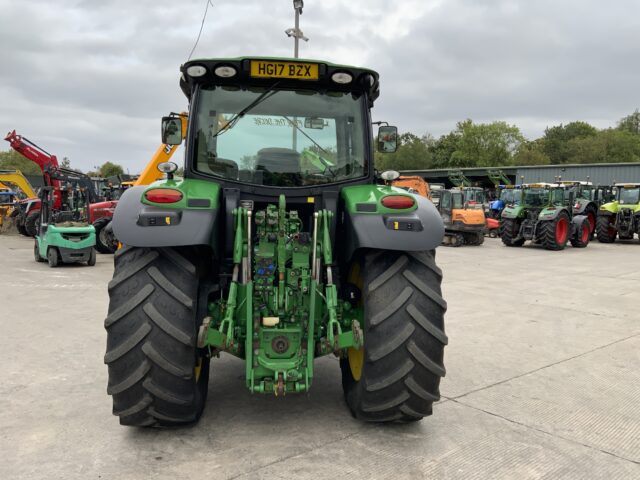 John Deere 6155R Tractor (ST24008)
