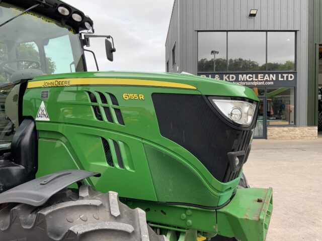 John Deere 6155R Tractor (ST24008)