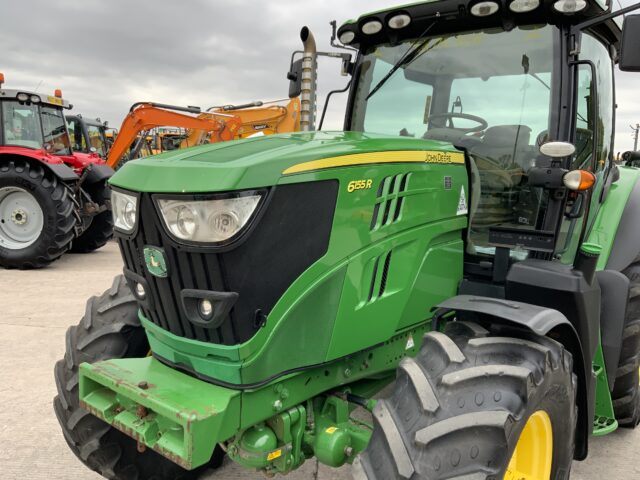 John Deere 6155R Tractor (ST24008)
