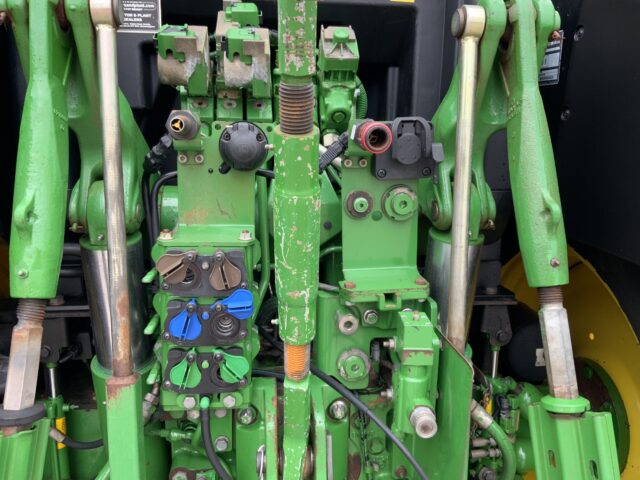John Deere 6155R Tractor (ST24008)