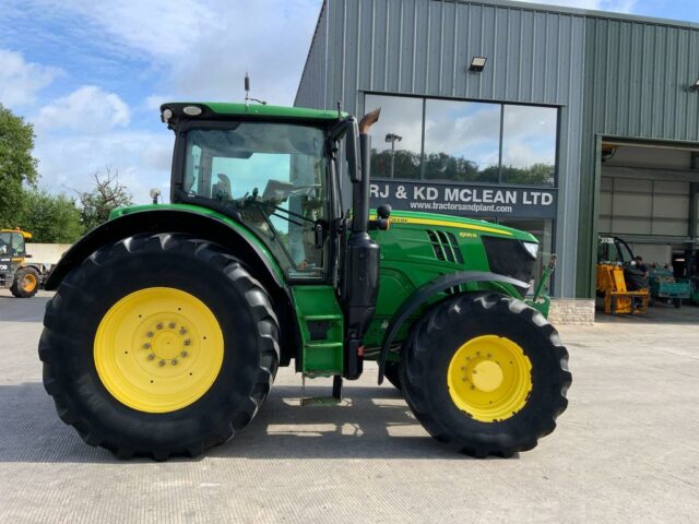 John Deere 6195R Tractor (ST23689)