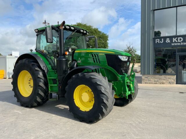 John Deere 6195R Tractor (ST23689)