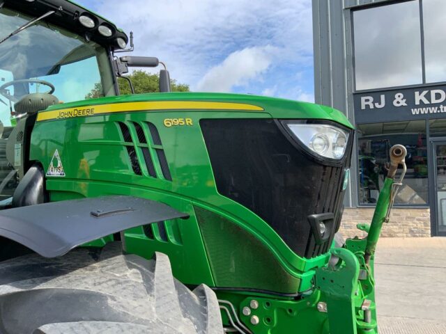 John Deere 6195R Tractor (ST23689)