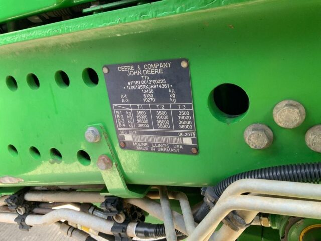 John Deere 6195R Tractor (ST23689)