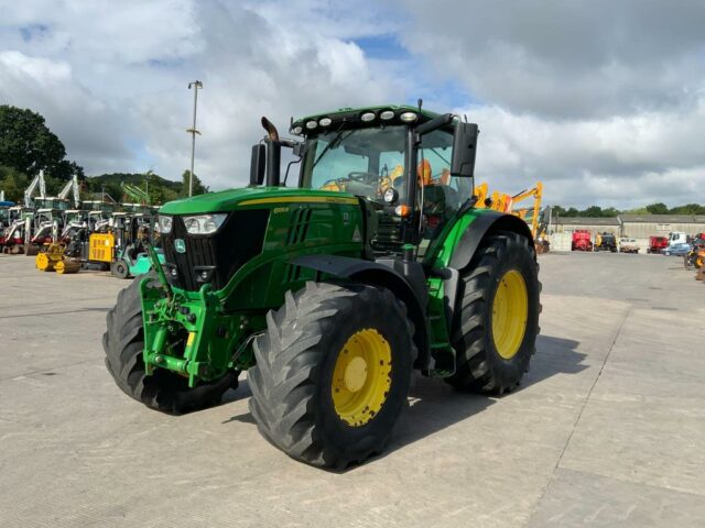 John Deere 6195R Tractor (ST23689)