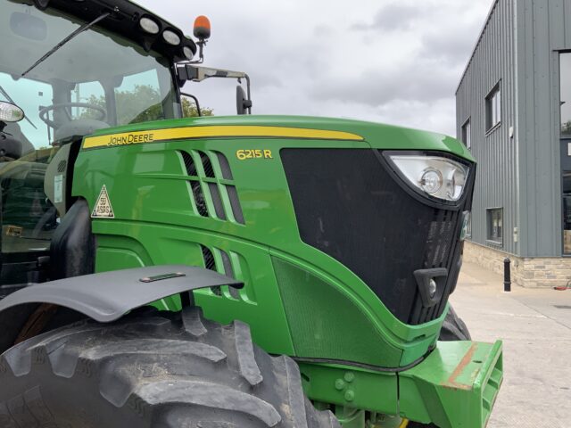 John Deere 6215R Tractor (ST24142)