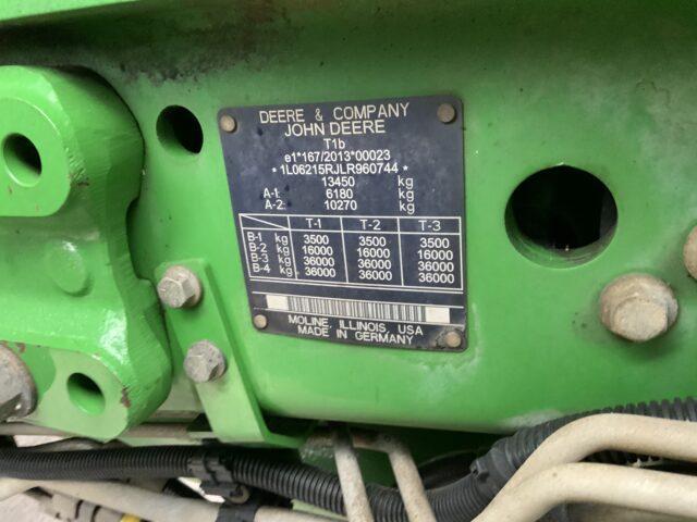 John Deere 6215R Ultimate Edition Tractor (ST24011)