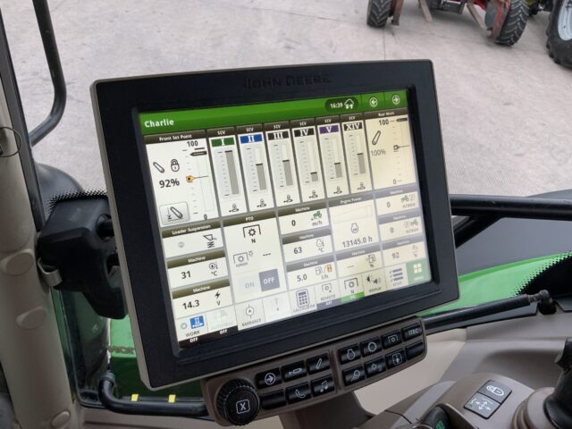 John Deere 6215R Ultimate Edition Tractor (ST24011)