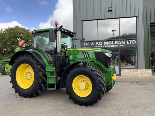 John Deere 6215R Ultimate Edition Tractor (ST24123)