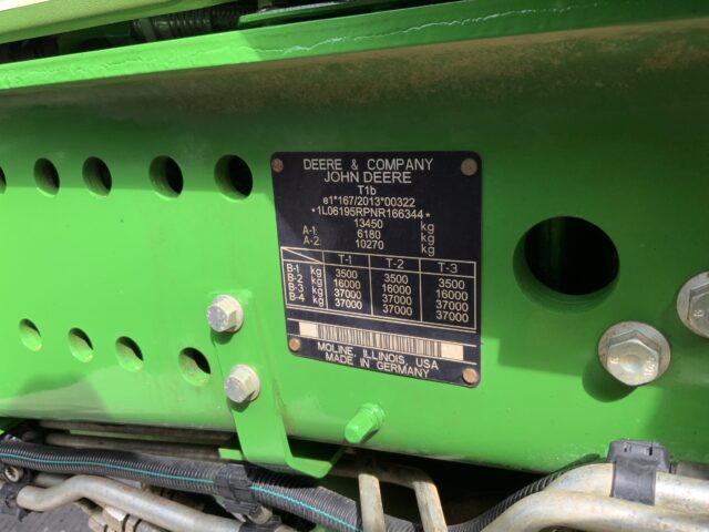 John Deere 6R195 Ultimate Edition (ST24288)