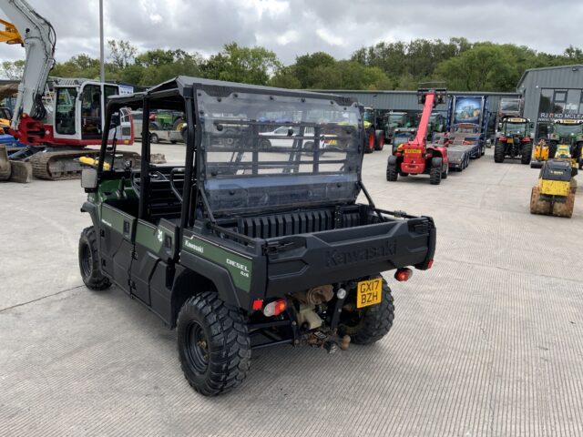 Kawasaki Pro DXT Mule Twin Seater ATV (ST22663)