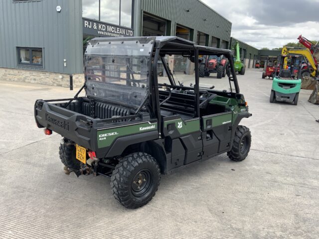 Kawasaki Pro DXT Mule Twin Seater ATV (ST22663)
