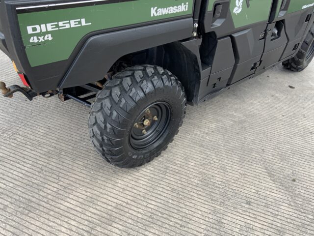 Kawasaki Pro DXT Mule Twin Seater ATV (ST22663)