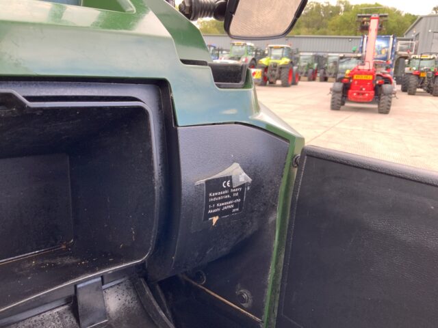 Kawasaki Pro DXT Mule Twin Seater ATV (ST22663)