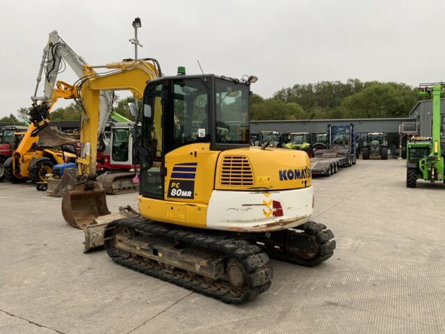 Komatsu PC80 MR-5E Digger (ST24213)