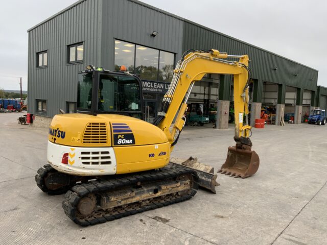 Komatsu PC80 MR-5E Digger (ST24213)