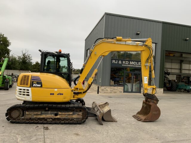Komatsu PC80 MR-5E Digger (ST24213)