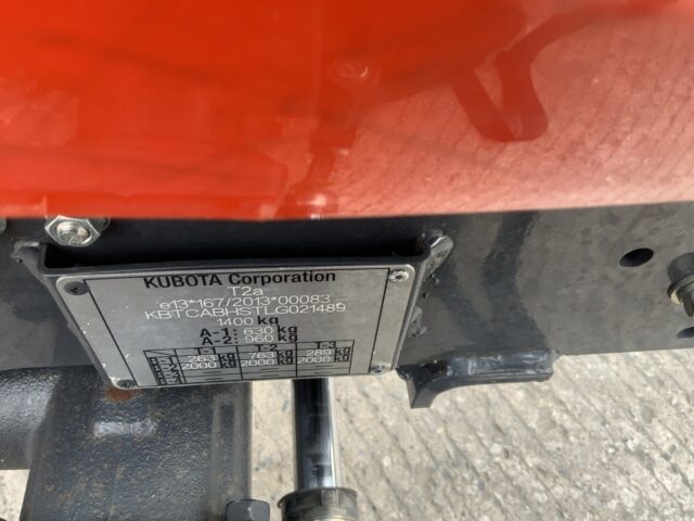 Kubota BX231 Compact (ST24094)