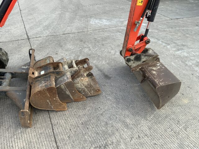 Kubota KX030-4 Digger (ST24198)