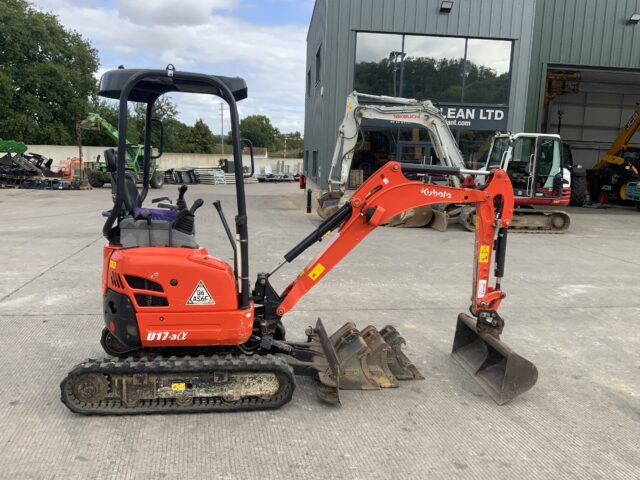 Kubota U17-3 (ST24137)