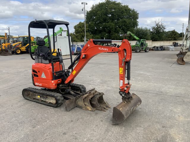 Kubota U17-3 (ST24137)
