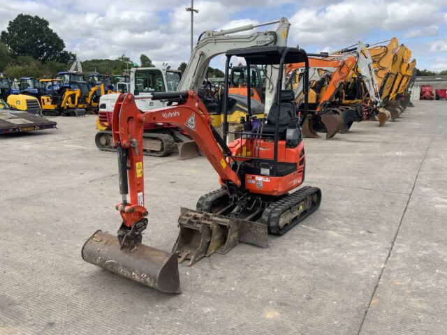 Kubota U17-3 (ST24137)