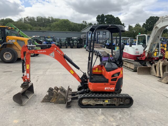 Kubota U17-3 (ST24137)