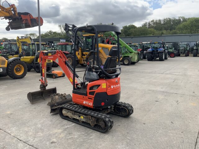 Kubota U17-3 (ST24137)