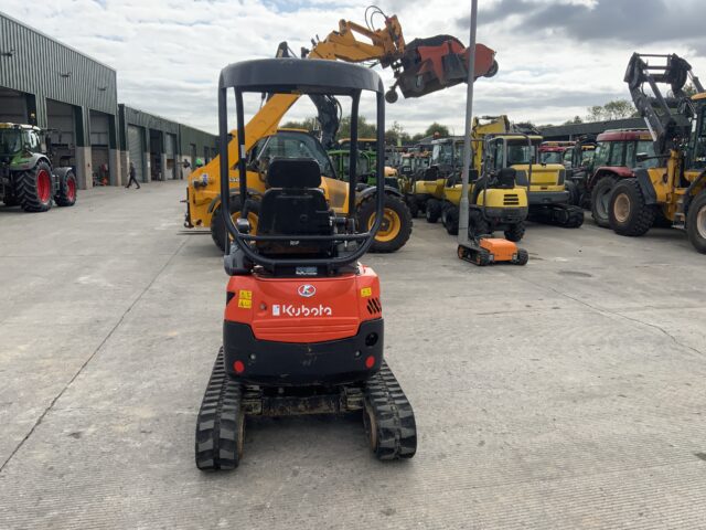 Kubota U17-3 (ST24137)