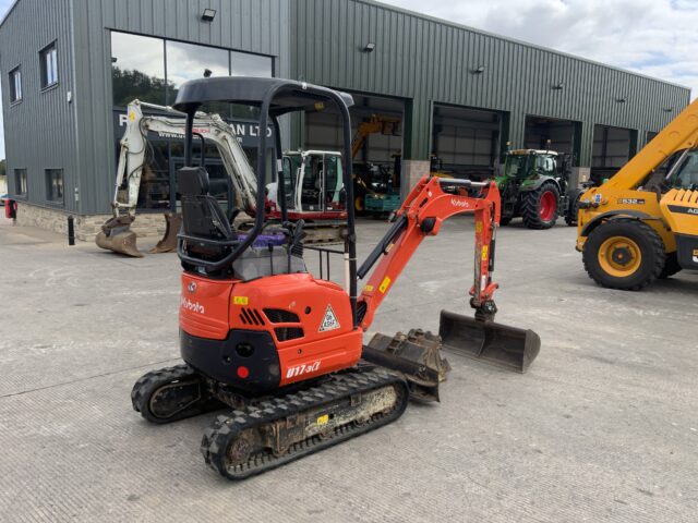 Kubota U17-3 (ST24137)