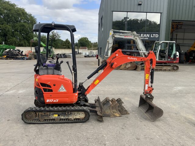 Kubota U17-3 (ST24137)