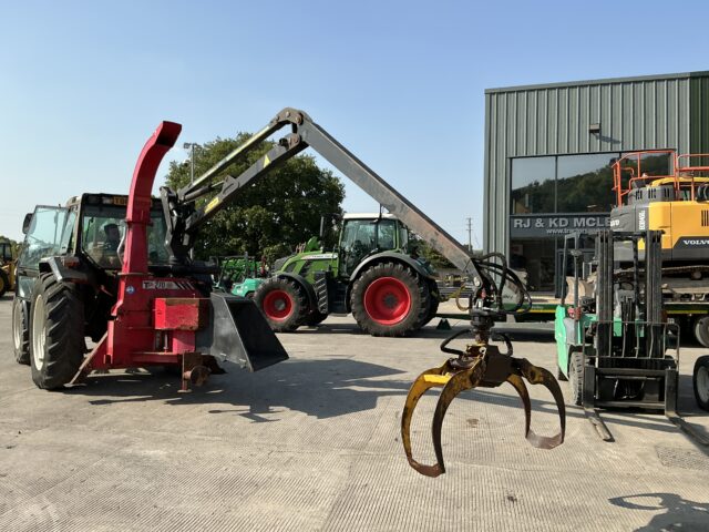 Lindana TP270 Forestry Chipper 3Point Link (ST24158)