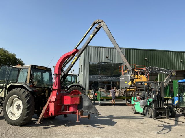 Lindana TP270 Forestry Chipper 3Point Link (ST24158)