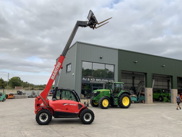 Manitou MT625H Easy Compact Telehandler (ST24179)