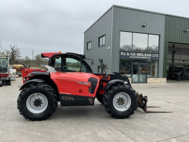 Manitou MLT 737-130. PS+ Telehandler (ST22265)