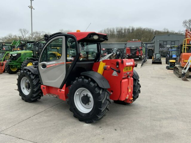 Manitou MLT 737-130. PS+ Telehandler (ST22265)