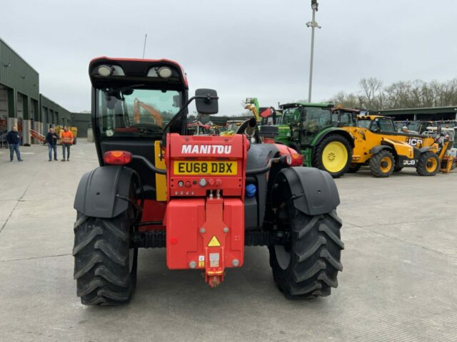 Manitou MLT 737-130. PS+ Telehandler (ST22265)